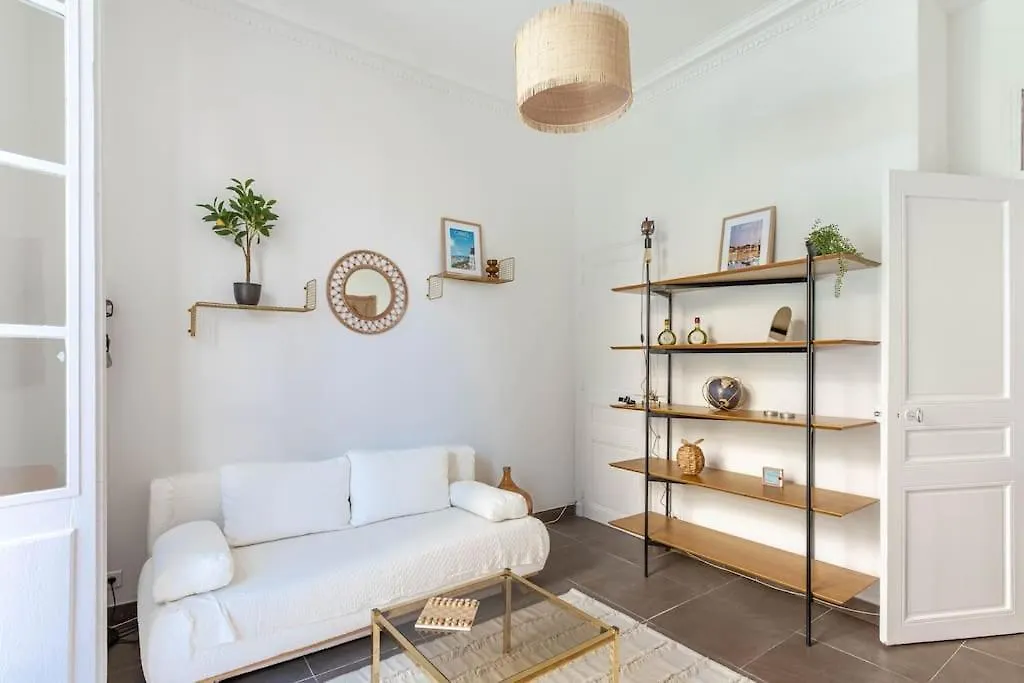 Superbe Logement A 5Mins Des Plages, Proche Palais Cannes Apartment