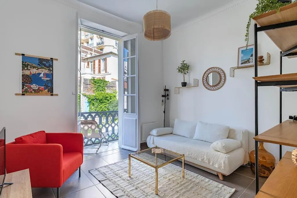 Superbe Logement A 5Mins Des Plages, Proche Palais Cannes France