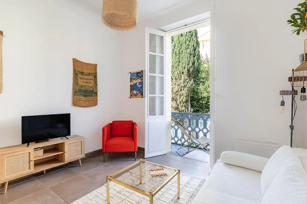 Superbe Logement A 5Mins Des Plages, Proche Palais Cannes